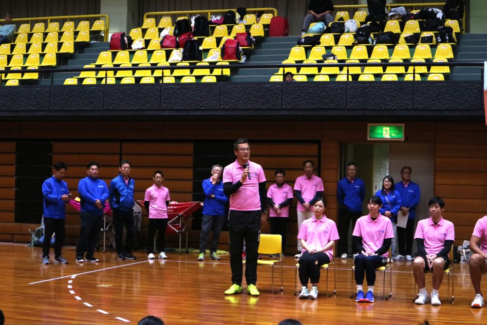 プロが教えるバレーボール教室 2025