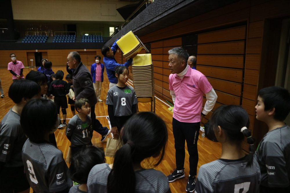 プロが教えるバレーボール教室 2025