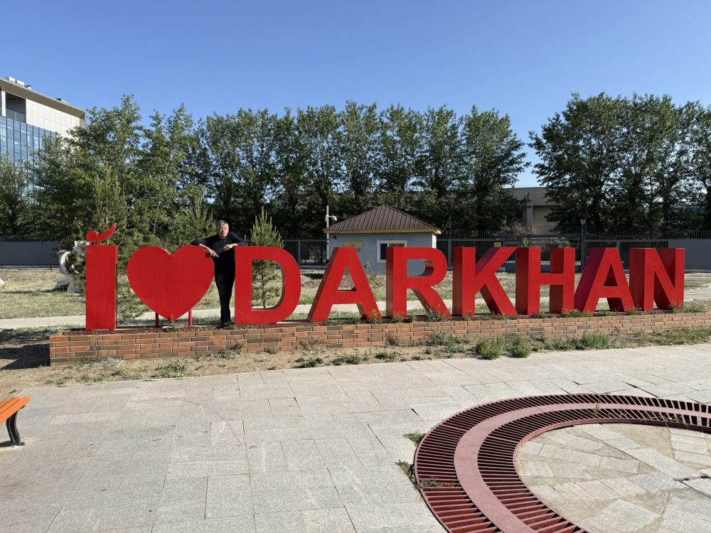 モンゴル教育設備支援事業